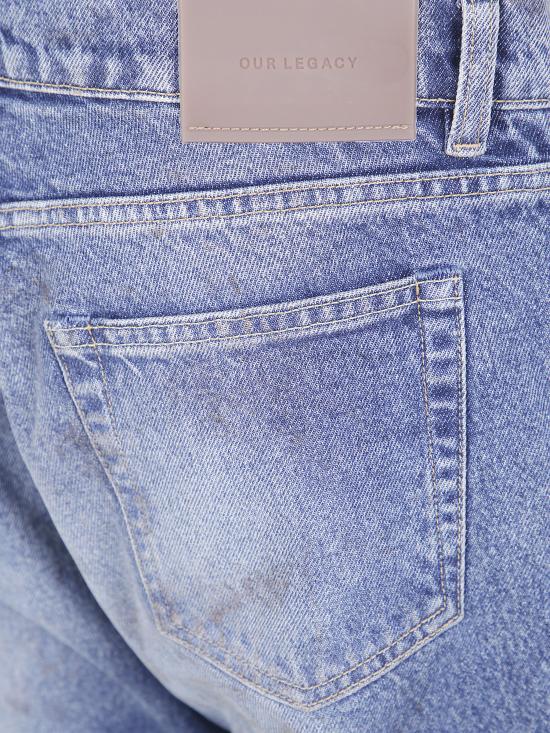 26FW 아워레가시 칼슨 컷 앨리 캣 워시 데님 팬츠 M4265CA ALLEY CAT WASH - OUR LEGACY