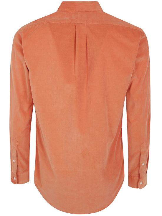 26FW 폴로 랄프로렌 긴팔 셔츠 710 853 123 508 COLLEGE ORANGE PINE PP - POLO RALPH LAUREN