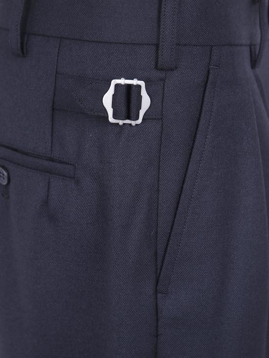 26FW 꼼데가르송 스트레이트 팬츠 HR P011 BLACK - COMME DES GARCONS