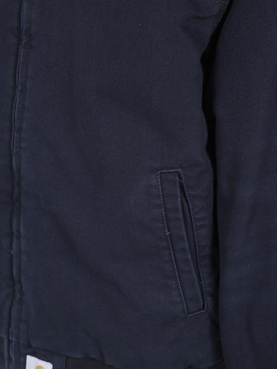 26FW 칼하트 WIP 데님 자켓 I037056 00E4O BLACK STONE CANVAS - CARHARTT WIP