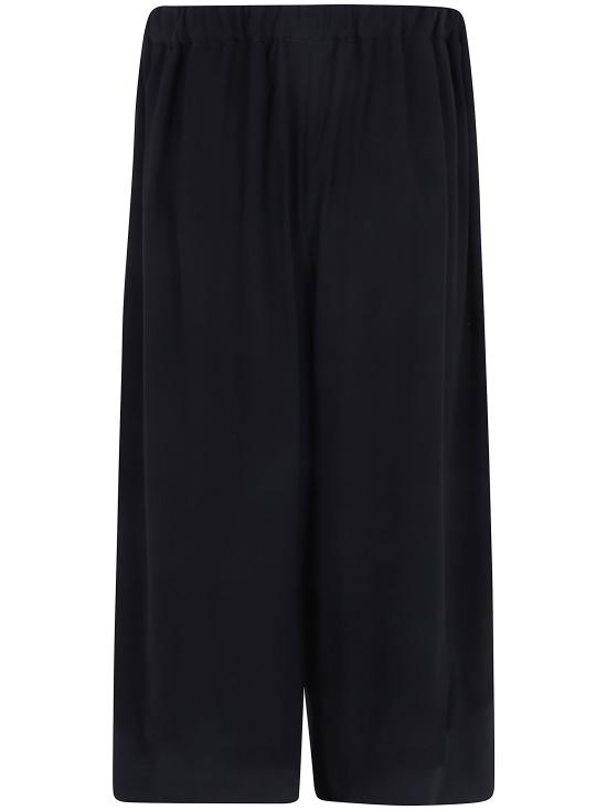 26FW 꼼데가르송 스트레이트 팬츠 GR P011 BLACK X - COMME DES GARCONS