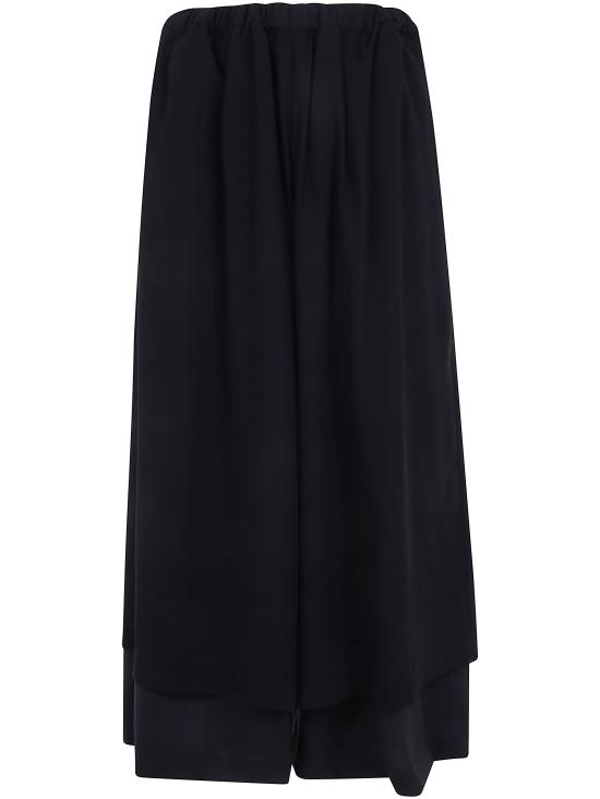 26FW 꼼데가르송 스트레이트 팬츠 GR P011 BLACK X