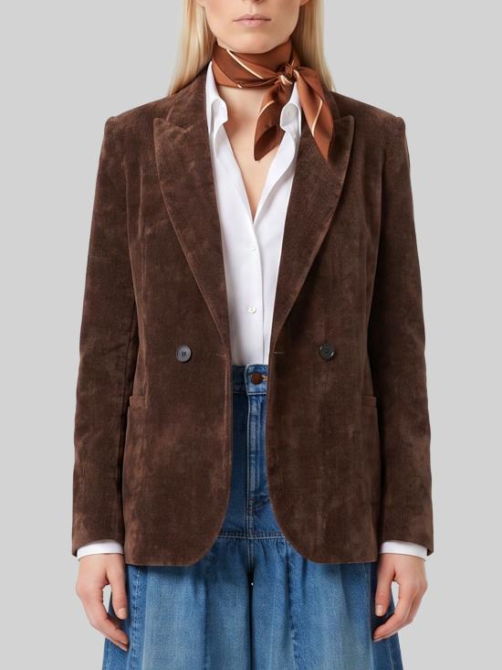 26FW SUTTON NEW YORK 자켓 4959 BROWN