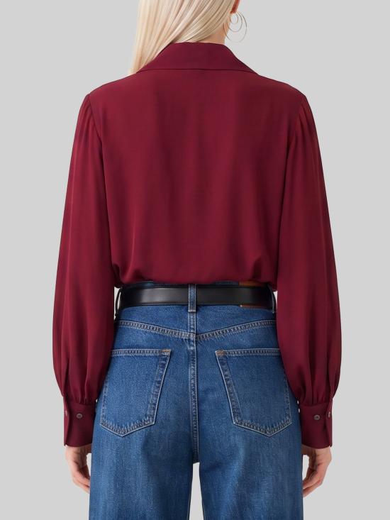 26FW SUTTON NEW YORK 셔츠 3419 BORDEAUX - OTHER BRANDS