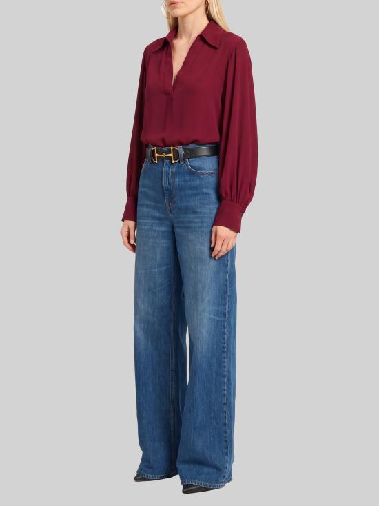 26FW SUTTON NEW YORK 셔츠 3419 BORDEAUX - OTHER BRANDS