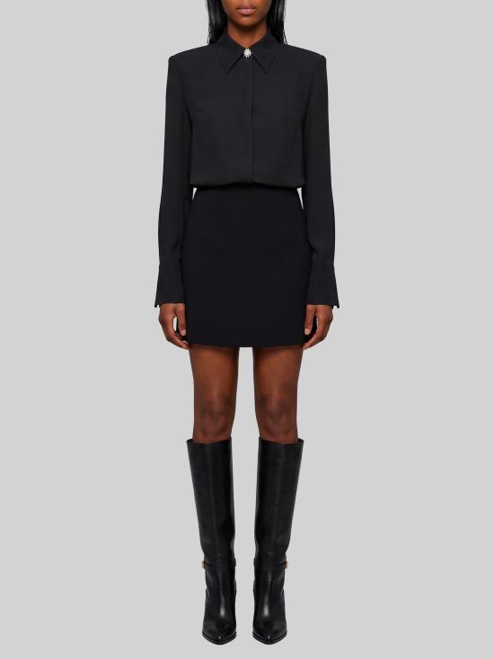 26FW SUTTON NEW YORK 미디 원피스 5016 BLACK
