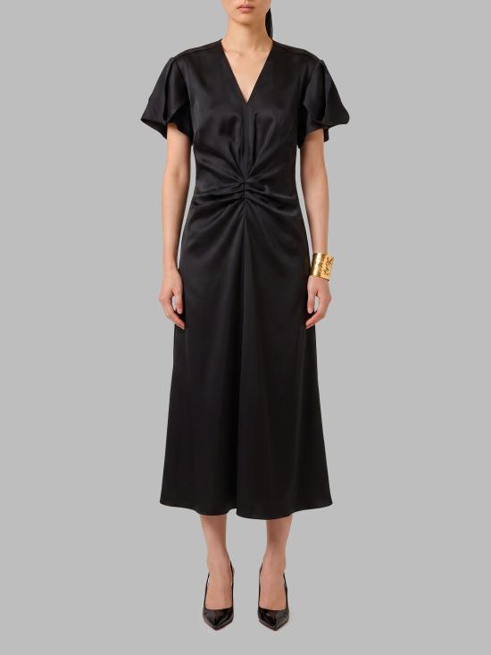 26FW SUTTON NEW YORK 미디 원피스 5041 BLACK