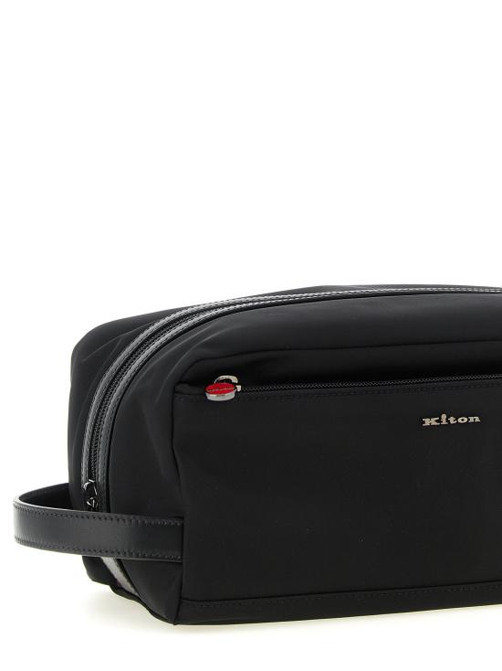  키톤 여행용 액세서리 LDUBA0057N012700100V BLACK - KITON
