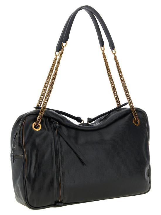 26FW 비비안웨스트우드 자카드 오르브 미디엄 크로스백 4601000JWL00ENN103 Black - VIVIENNE WESTWOOD