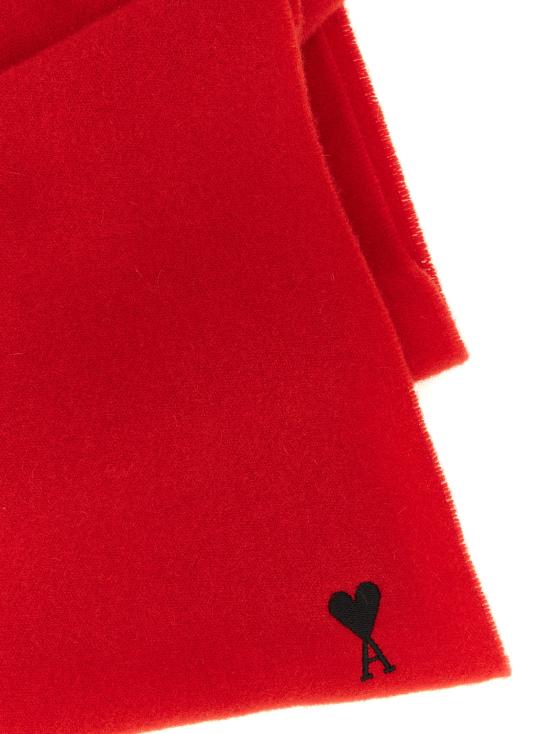 26FW 아미 머플러/스카프 USF677AW0047A186 Red - AMI