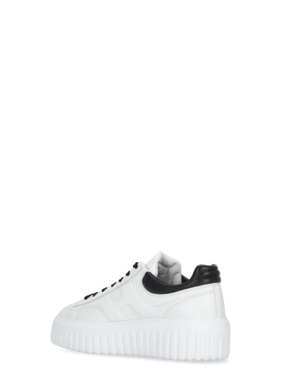 26FW 호간 H 스트라이프 스니커즈 HXM6450FC60LE9 0001 WHITE - HOGAN