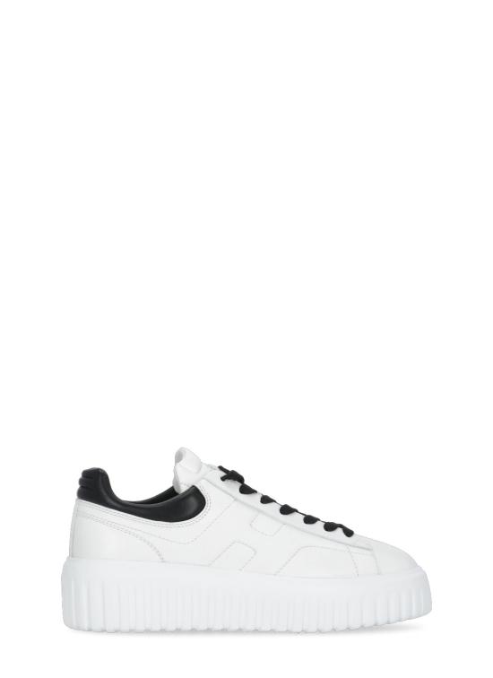 26FW 호간 H 스트라이프 스니커즈 HXM6450FC60LE9 0001 WHITE