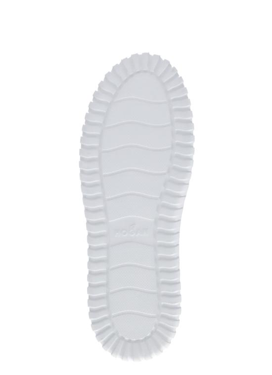 26FW 호간 H 스트라이프 스니커즈 HXM6450FC60LE9 0001 WHITE - HOGAN