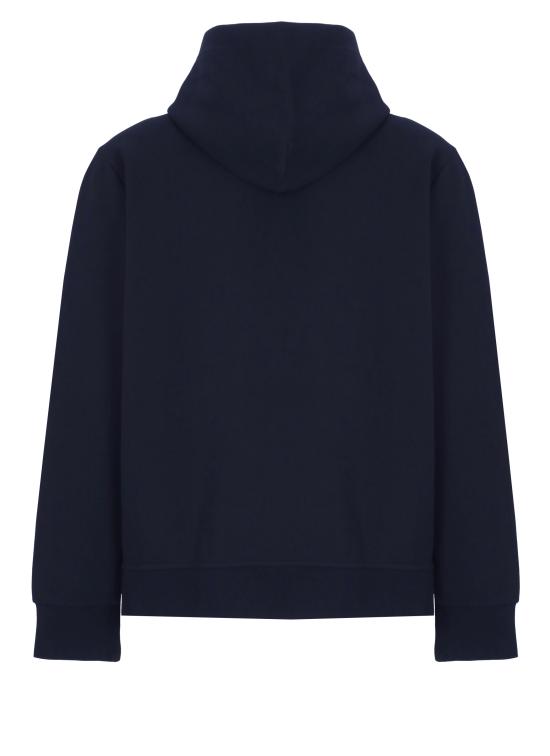 26FW 랄프 로렌 더블 니트 풀 지퍼 후디 710888282 002 BLUE - RALPH LAUREN