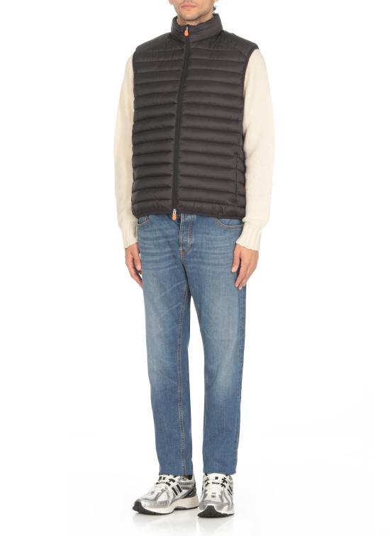26FW 세이브더덕 아담 패딩 베스트 D82410M GIGA0110000 BLACK - SAVE THE DUCK