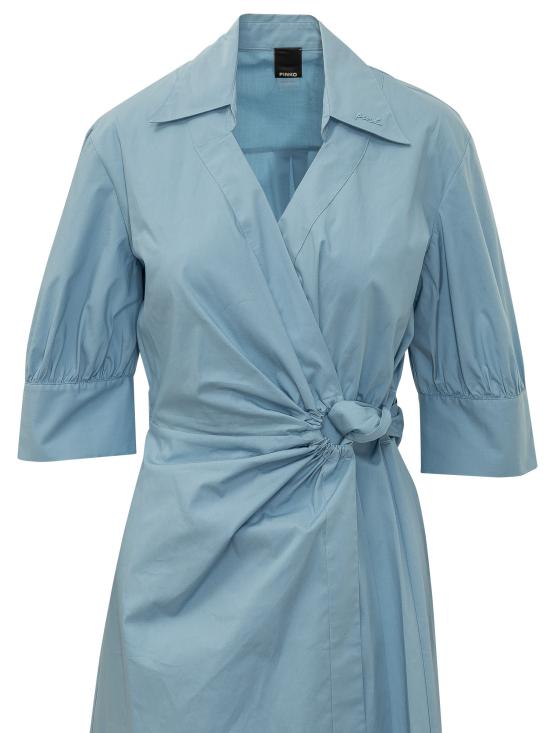 26SS 핑코 원피스 106602A35Q E35 AZZURRO - PINKO