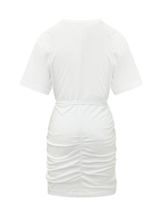 26SS 핑코 원피스 106909A3AR Z04 BIANCO BRILL - PINKO