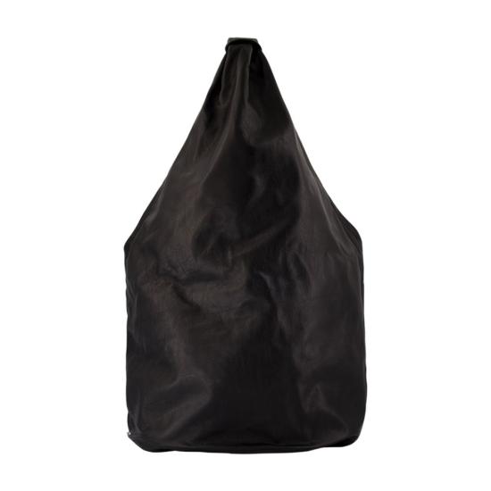 26FW 아워레가시 드립 백 말러블 블랙 불 히데 A2258DMB BLACK