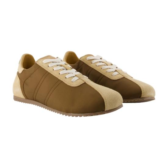 26FW 아미 스니커즈 USN510 AW0038 220 BROWN - AMI