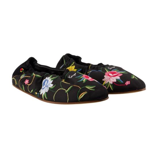 26FW 겐조 플랫 슈즈 FG62BA110F89 BLACK - KENZO