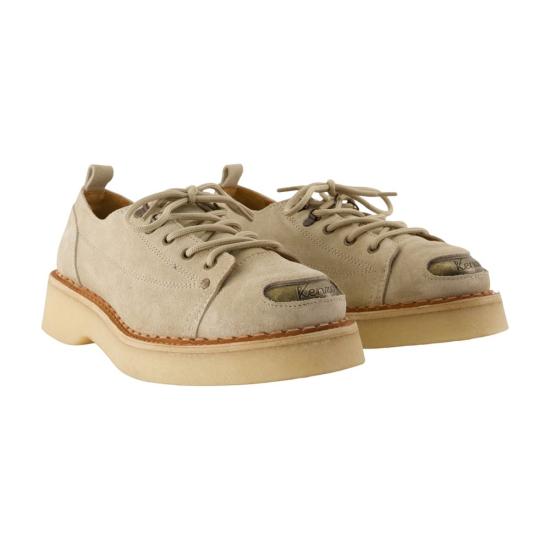 26FW 겐조 슈즈 FG65DB511L56 BEIGE - KENZO