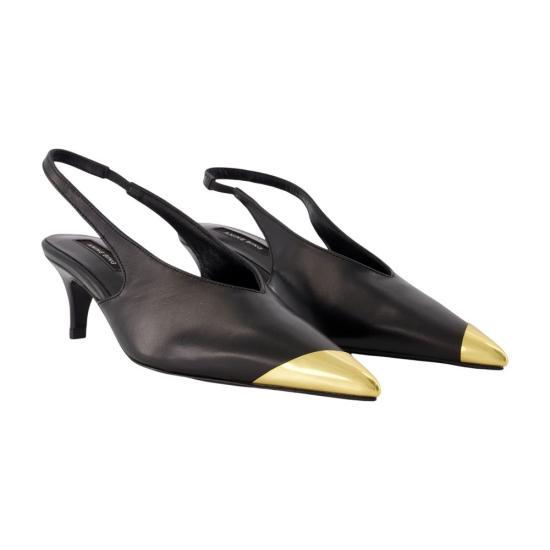 26FW 애니빙 힐/펌프스 A 14 12498 BLK1 BLACK - ANINE BING
