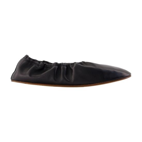 26FW 겐조 플랫 슈즈 FG62BA110L79 BLACK