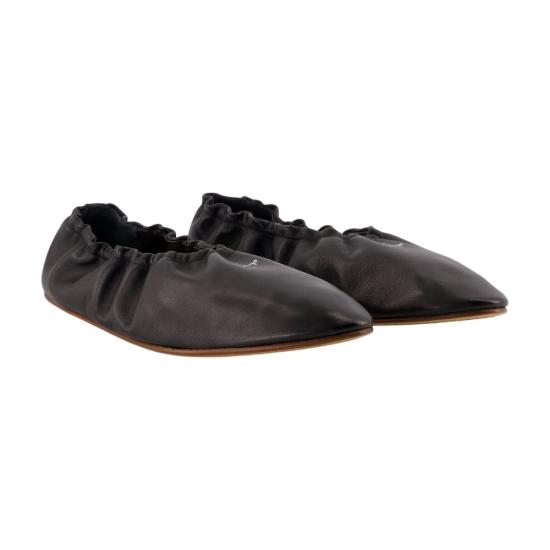 26FW 겐조 플랫 슈즈 FG62BA110L79 BLACK - KENZO