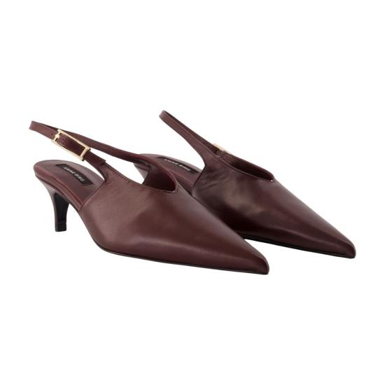 26FW 애니빙 힐/펌프스 A 14 12499 BGN28 BURGUNDY - ANINE BING