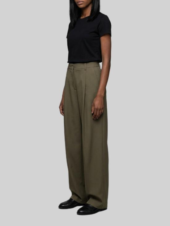 26FW SUTTON NEW YORK 스트레이트 팬츠 4932 GREEN - OTHER BRANDS