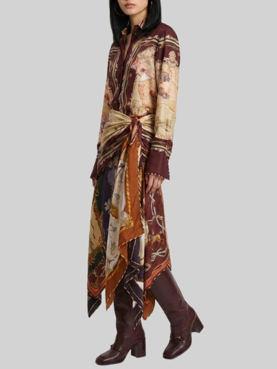 26FW 짐머만 셔츠 0901TF261 MULTICOLOR - ZIMMERMANN
