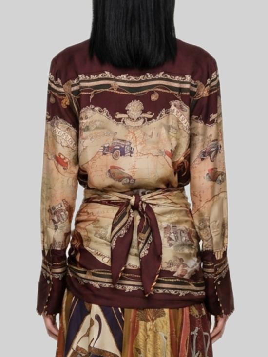 26FW 짐머만 셔츠 0901TF261 MULTICOLOR - ZIMMERMANN