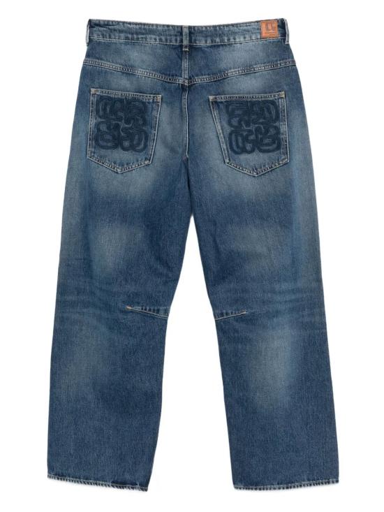 25FW 르 탕 데 스리즈 데님 팬츠 JFMADIEKW6200 3001 BLUE - LE TEMPS DES CERISES