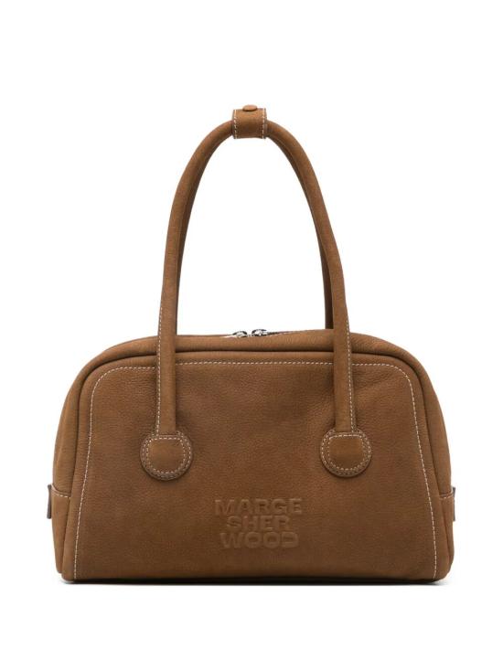 26SS 마지셔우드 가방 SOFT TOTE CHESTNUT NUBUCK