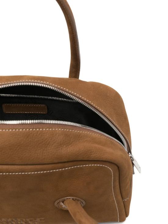 26SS 마지셔우드 가방 SOFT TOTE CHESTNUT NUBUCK - MARGE SHERWOOD