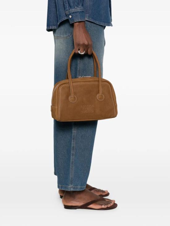 26SS 마지셔우드 가방 SOFT TOTE CHESTNUT NUBUCK - MARGE SHERWOOD