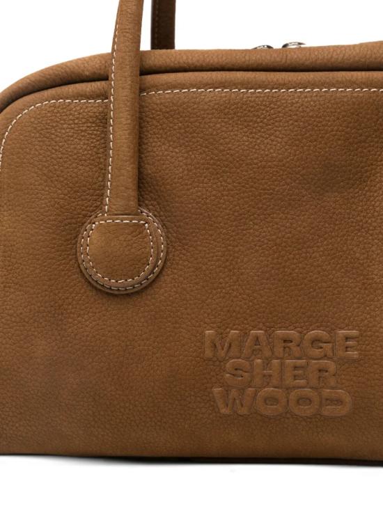 26SS 마지셔우드 가방 SOFT TOTE CHESTNUT NUBUCK - MARGE SHERWOOD