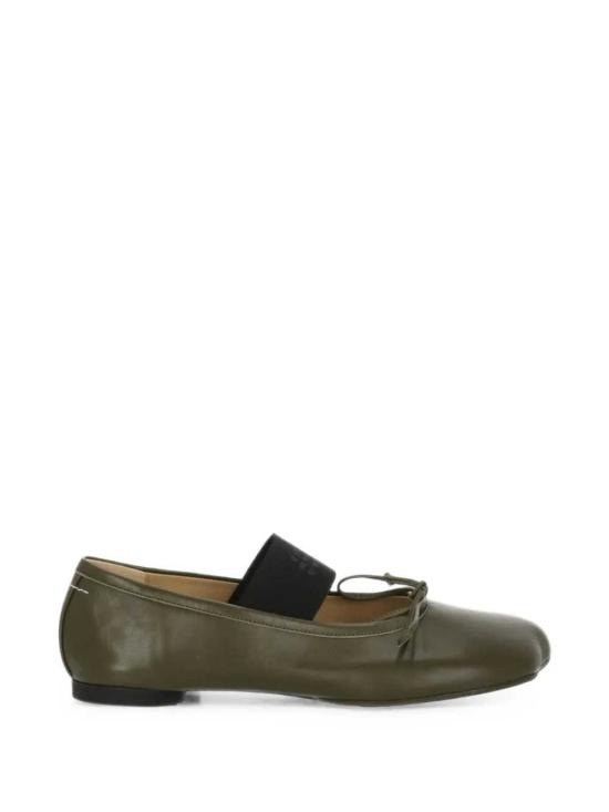 26FW MM6 메종마르지엘라 아나토믹 뉴메릭 발레리나 플랫 슈즈 S59WZ0099P3628 T7010 BEECH