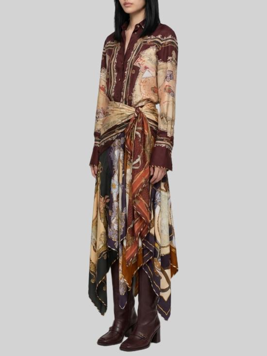 26FW 짐머만 스커트 9554SF261 MULTICOLOR - ZIMMERMANN