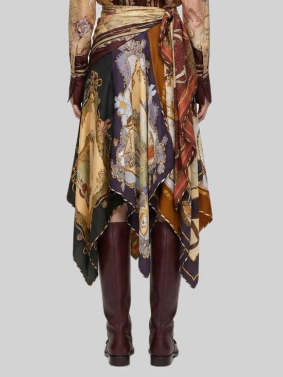 26FW 짐머만 스커트 9554SF261 MULTICOLOR - ZIMMERMANN