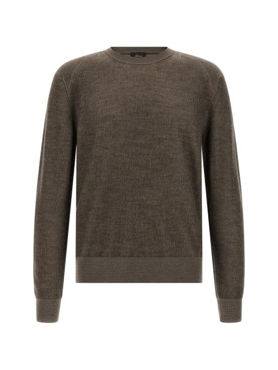 26FW 브리오니 스웨터 UMQ90L OCK122825 GREY