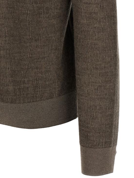 26FW 브리오니 스웨터 UMQ90L OCK122825 GREY - BRIONI