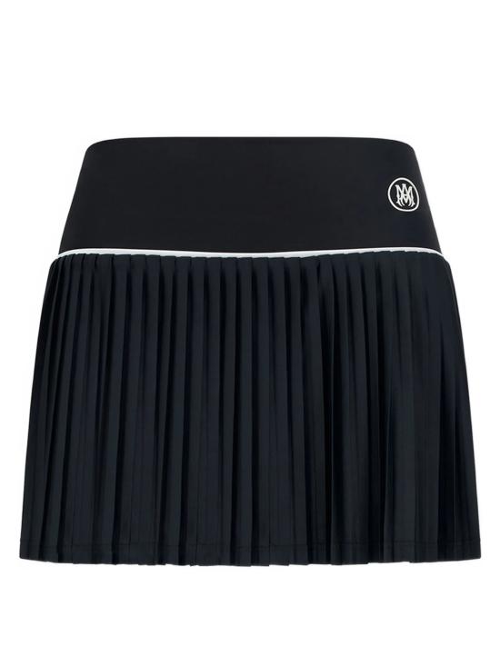 26FW 아미리 미디 스커트 AWBOAC1016 001 NERO