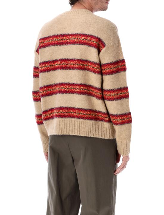 26FW 드리스 반 노튼 스웨터 2620212364755 005 BEIGE - DRIES VAN NOTEN
