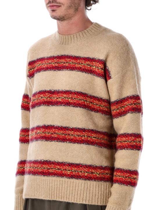 26FW 드리스 반 노튼 스웨터 2620212364755 005 BEIGE - DRIES VAN NOTEN