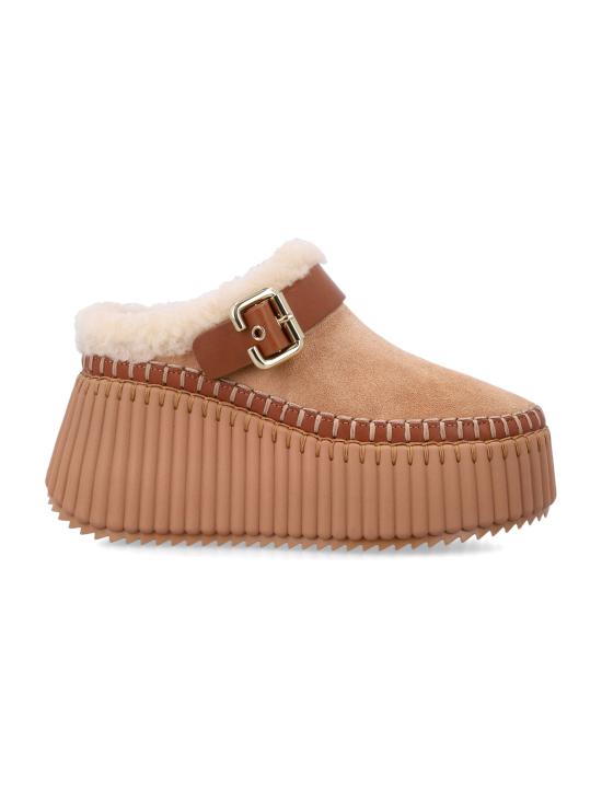 26FW 끌로에 슈즈 CH25W13CTX 207 POTTERY BROWN