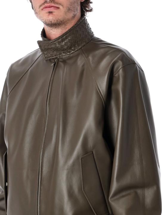 26FW 보테가베네타 자켓 875124V64W0 3476 VERDE - BOTTEGA VENETA