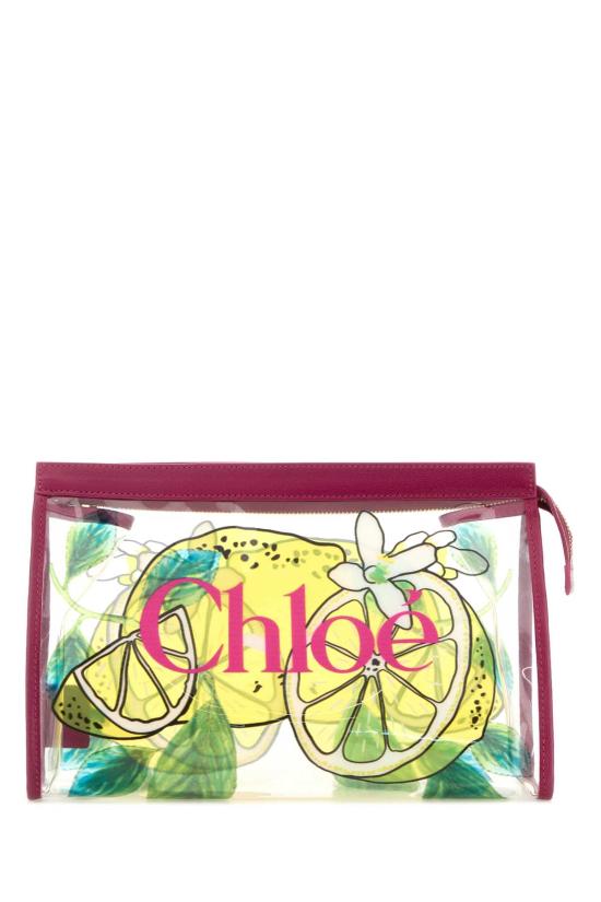 26FW 끌로에 클러치/파우치 CH26AP784R87 757 Printed