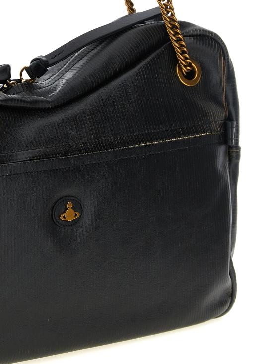 26FW 비비안웨스트우드 숄더백 돌체앤가운 블랙 - VIVIENNE WESTWOOD