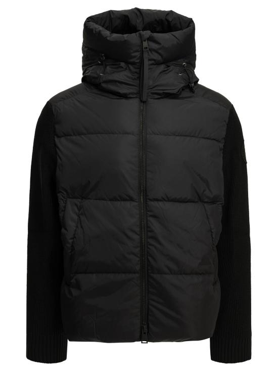 26FW 캐나다구스 자켓 HYBRIDGE GROVE KNIT HOODY9204M9061 Black